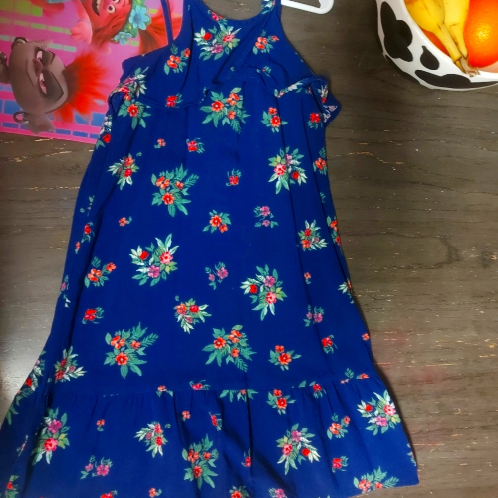 A beautiful floral spring/summer dress